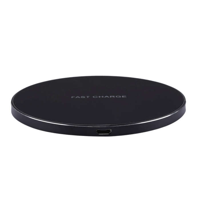 Q21 Fast Charging Wireless Charger Station with Indicator Light(Black)