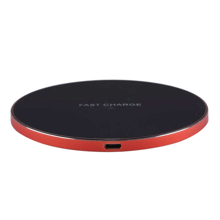 Q21 Fast Charging Wireless Charger Station with Indicator Light(Red)