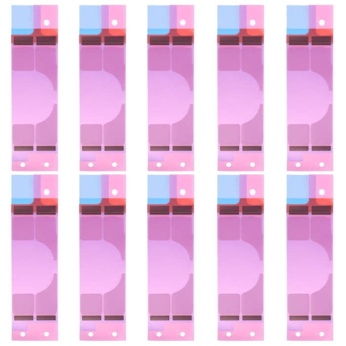 10 PCS for iPhone 8 Plus Battery Adhesive Tape Stickers