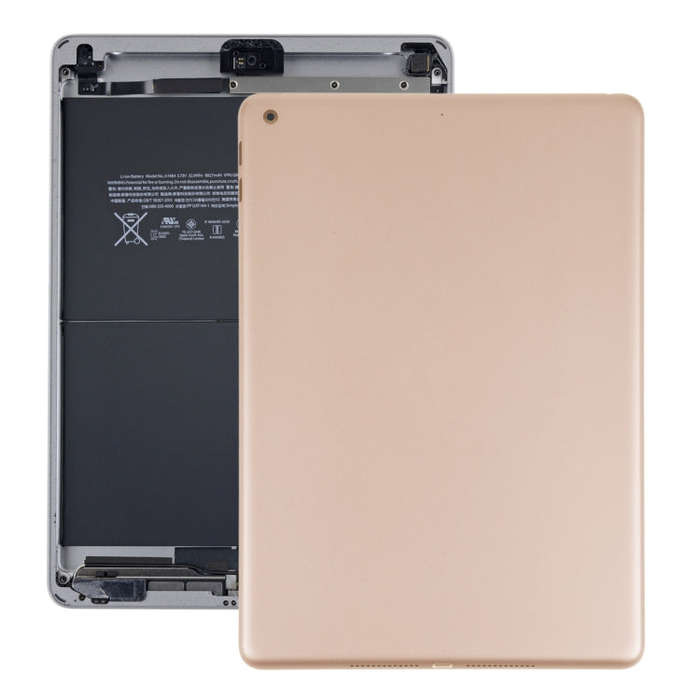Battery Back Housing Cover for iPad 9.7 inch (2018) A1893 (WiFi Version)(Gold)