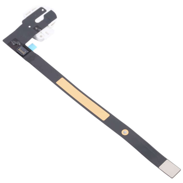Earphone Jack Audio Flex Cable for iPad 10.2 inch 2021(9th Gen) (White)