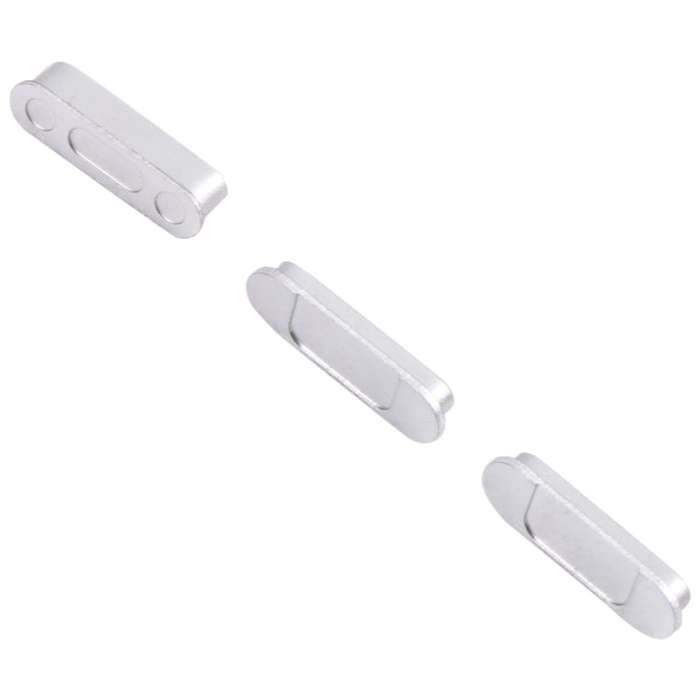 Power Button and Volume Control Button for iPad 10.2 inch 2019 2020 2021 (Silver)