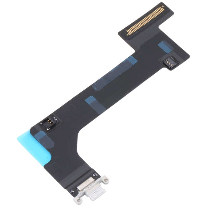 For iPad 2022 A2757 A2777 4G Edition Charging Port Flex Cable (White)