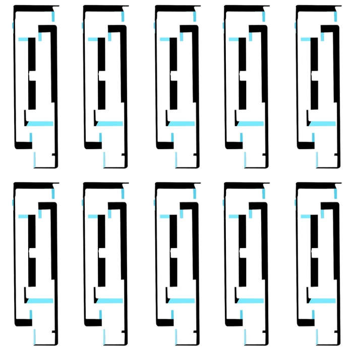 10 PCS Touch Panel Digitizer Adhesive for iPad 2