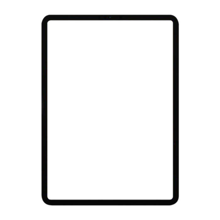 Front Screen Outer Glass Lens for iPad Pro 11 inch (2020) (Black)