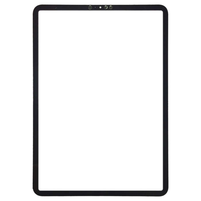 Front Screen Outer Glass Lens for iPad Pro 11 inch (2020) (Black)