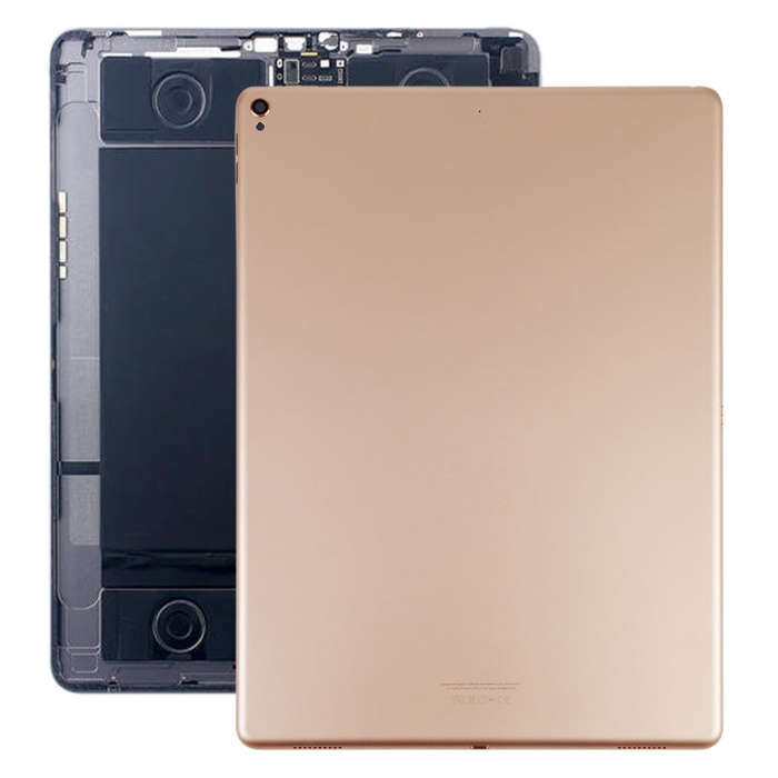 Battery Back Housing Cover for iPad Pro 12.9 inch 2017 A1670 (WIFI Version)(Gold)