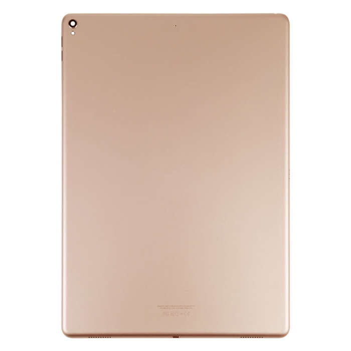 Battery Back Housing Cover for iPad Pro 12.9 inch 2017 A1670 (WIFI Version)(Gold)