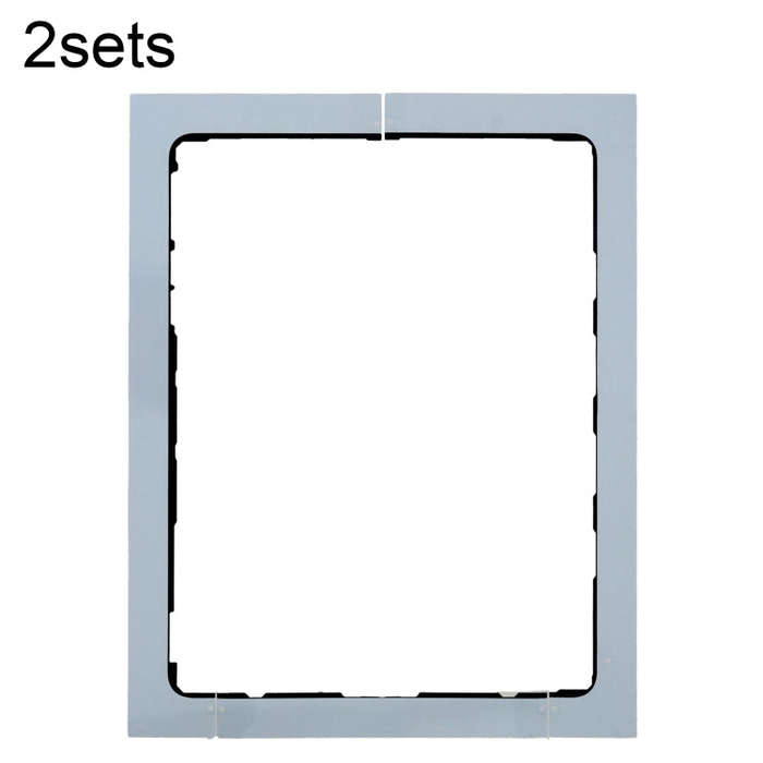 For iPad Pro 12.9 2022 6th 2Sets LCD Front Housing Adhesive