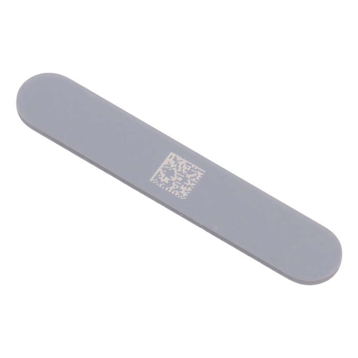 For iPad Pro 12.9 2022 5G Signal Antenna Glass Plate (Grey)