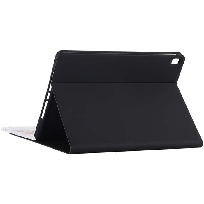 TG-102BC Detachable Bluetooth Pink Keyboard + Microfiber Leather Tablet Case for iPad 10.2 inch /...
