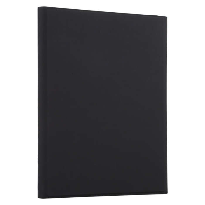 TG-102BC Detachable Bluetooth Black Keyboard + Microfiber Leather Tablet Case for iPad 10.2 inch ...