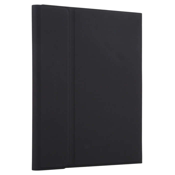 TG-102BC Detachable Bluetooth Black Keyboard + Microfiber Leather Tablet Case for iPad 10.2 inch ...
