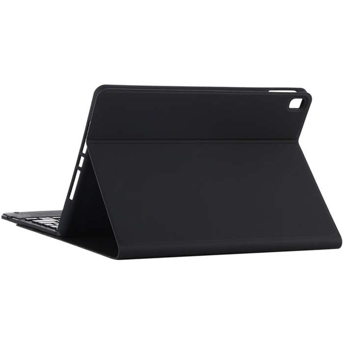 TG-102BC Detachable Bluetooth Black Keyboard + Microfiber Leather Tablet Case for iPad 10.2 inch ...