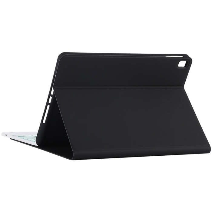 TG-102BC Detachable Bluetooth Green Keyboard + Microfiber Leather Tablet Case for iPad 10.2 inch ...