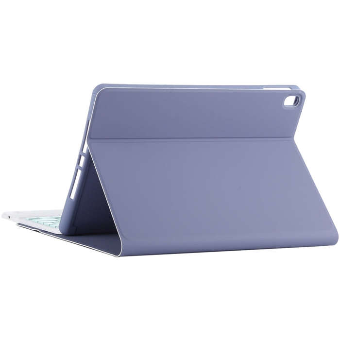 TG-102BC Detachable Bluetooth Green Keyboard + Microfiber Leather Tablet Case for iPad 10.2 inch ...