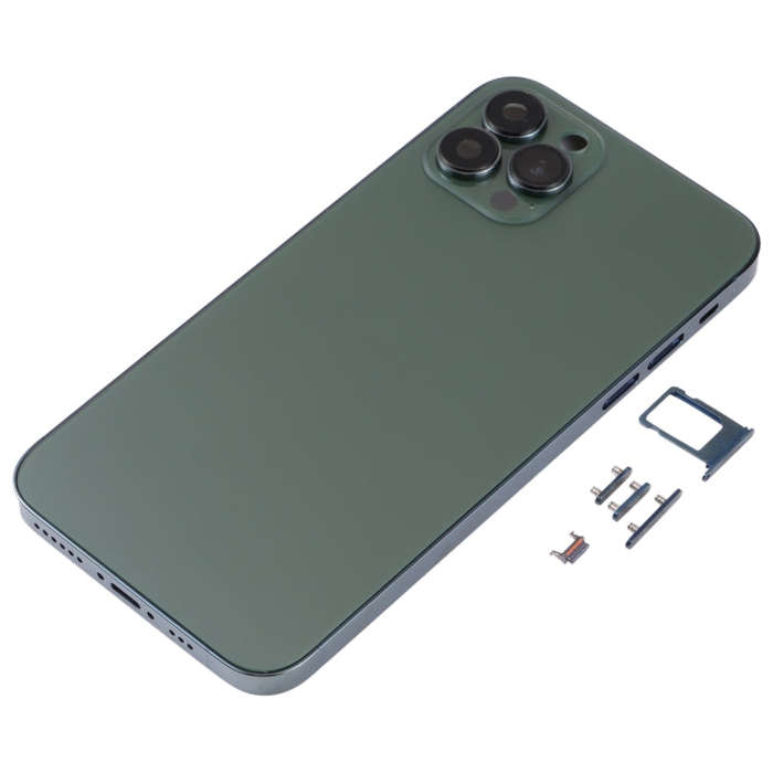 Back Housing Cover with Appearance Imitation of iP13 Pro for iPhone X(Green)