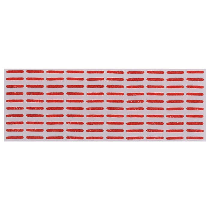 100 PCS Motherboard Water Damage Warranty Indicator Stickers for iPhone X