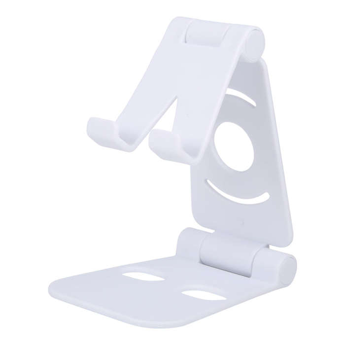 WQ-02 Foldable Creative Lazy Bracket Phone Holder(White)