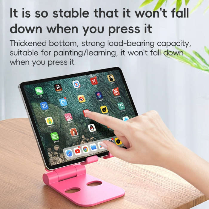 WQ-02 Foldable Creative Lazy Bracket Phone Holder (Pink)