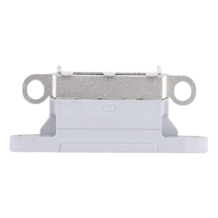 10 PCS Charging Port Connector for iPhone X(Grey)