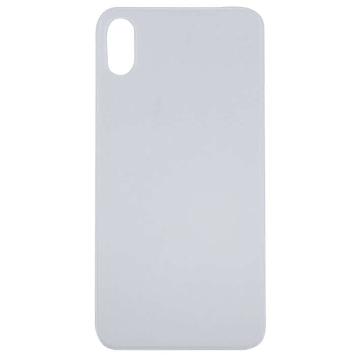 Glass Battery Back Cover for iPhone XS Max(White)