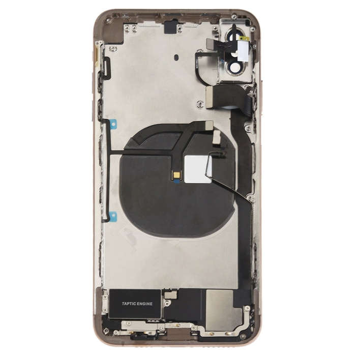Battery Back Cover Assembly (with Side Keys & Speaker Ringer Buzzer & Motor & Camera Lens & Card ...