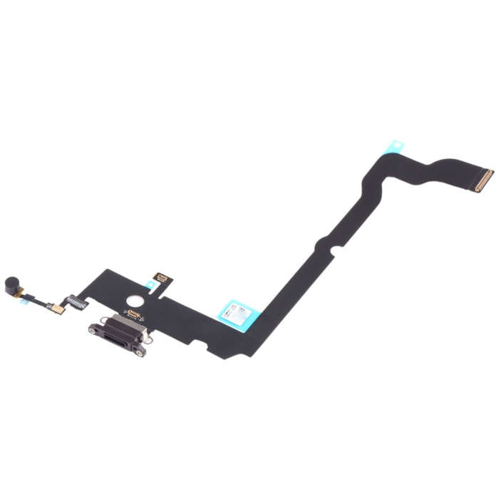 Original Charging Port Flex Cable for iPhone XS Max (Black)