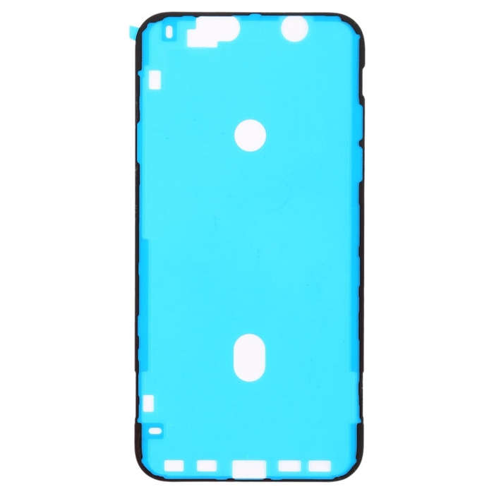 100 PCS LCD Frame Bezel Waterproof Adhesive Stickers for iPhone XR