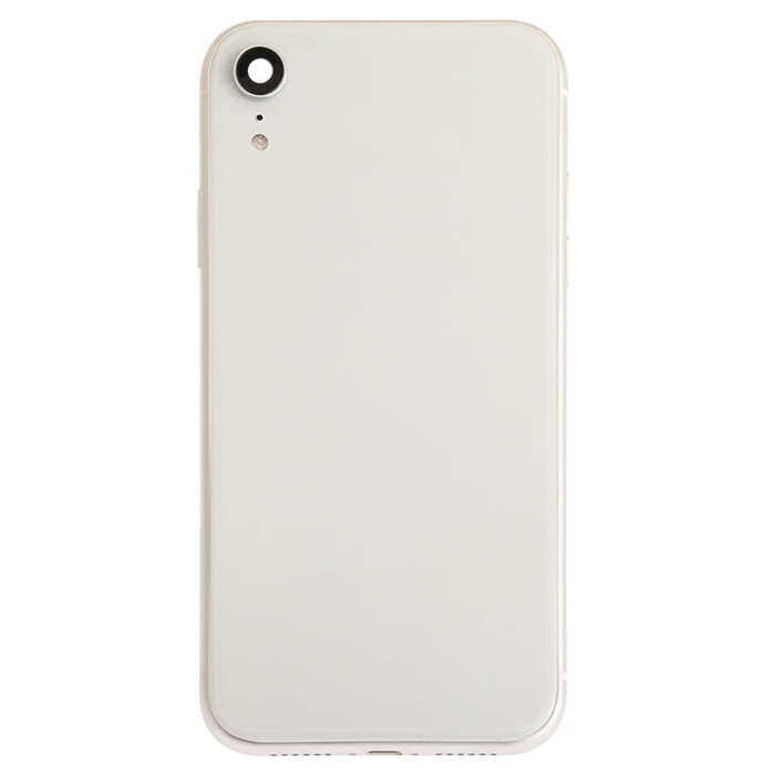 Battery Back Cover Assembly (with Side Keys & Speaker Ringer Buzzer & Motor & Camera Lens & Card ...