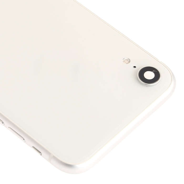 Battery Back Cover Assembly (with Side Keys & Speaker Ringer Buzzer & Motor & Camera Lens & Card ...