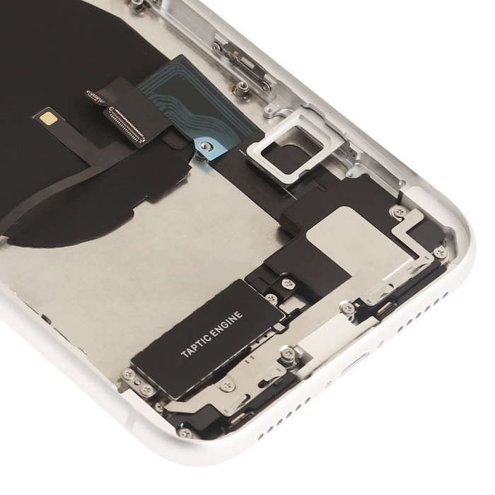 Battery Back Cover Assembly (with Side Keys & Speaker Ringer Buzzer & Motor & Camera Lens & Card ...
