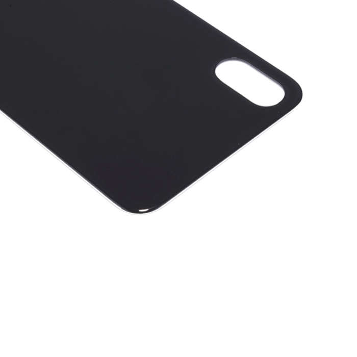Glass Battery Back Cover for iPhone XS(Black)