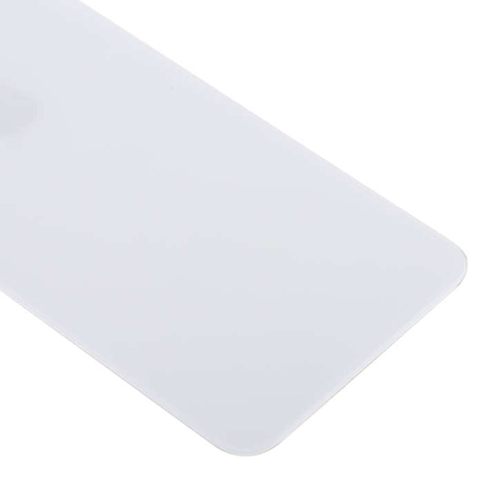Battery Back Cover with Back Camera Bezel & Lens & Adhesive  for iPhone XS(White)