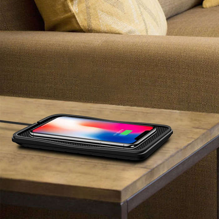 C3 QI Standard Vehicle Anti-skid Wireless Fast Charging Charger