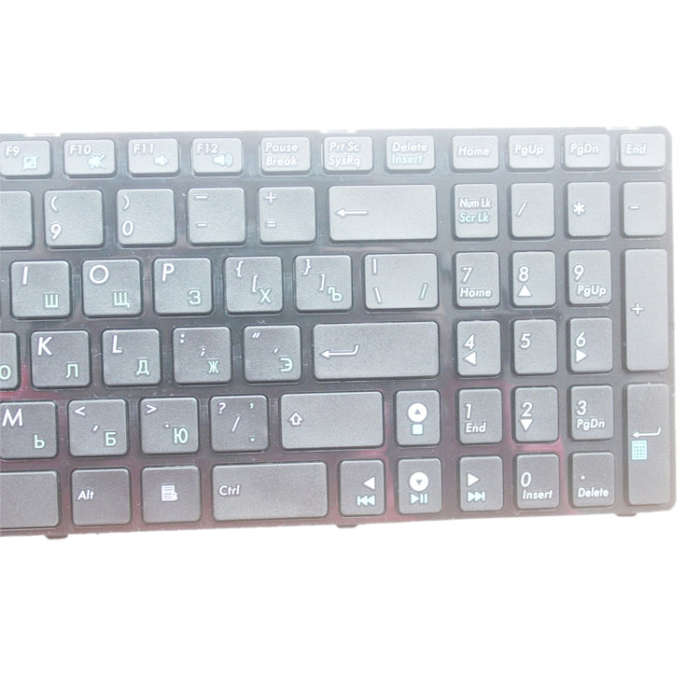 RU Keyboard for Asus K52 k53s X61 N61 G60 G51 MP-09Q33SU-528 V111462AS1 0KN0-E02 RU02 04GNV32KRU0...