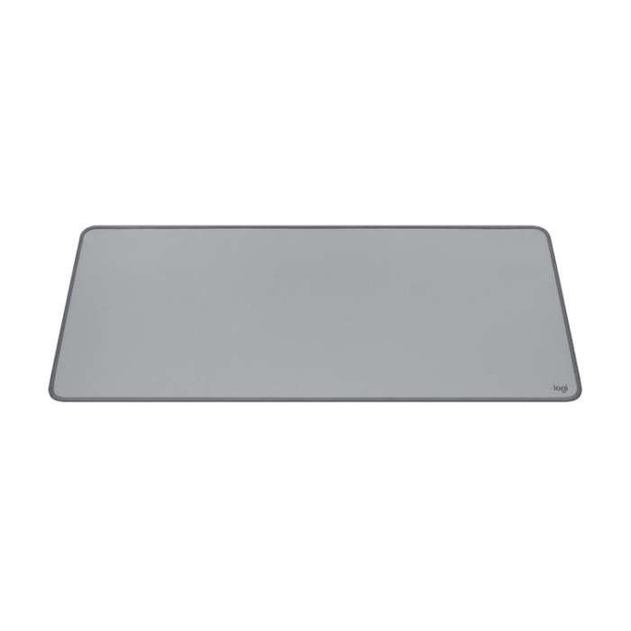 Logitech Keyboard Mouse Desk Mat Pad (Grey)