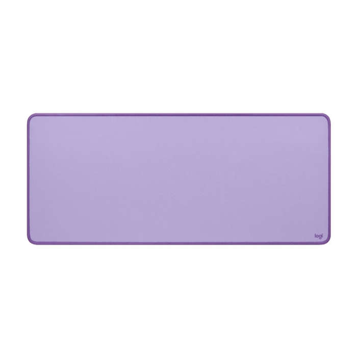 Logitech Keyboard Mouse Desk Mat Pad (Purple)