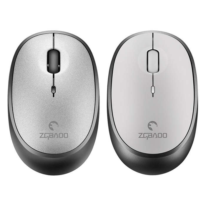 ZGB 007 2.4G Computer Laptop Wireless Mini Mouse (White)