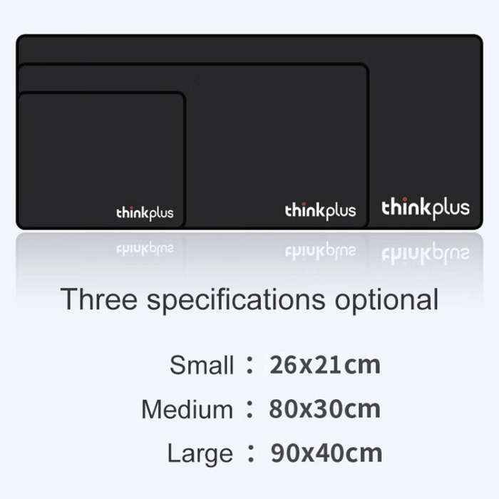 LenovoThinkplus SD30 Desktop Mouse Pad, Size: 90x40cm