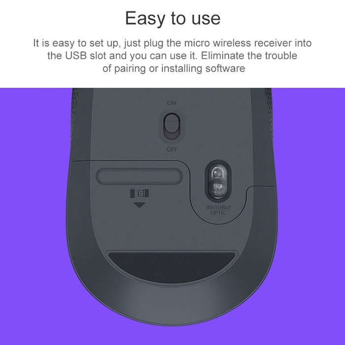 Logitech M188 Fashion Wireless Mouse