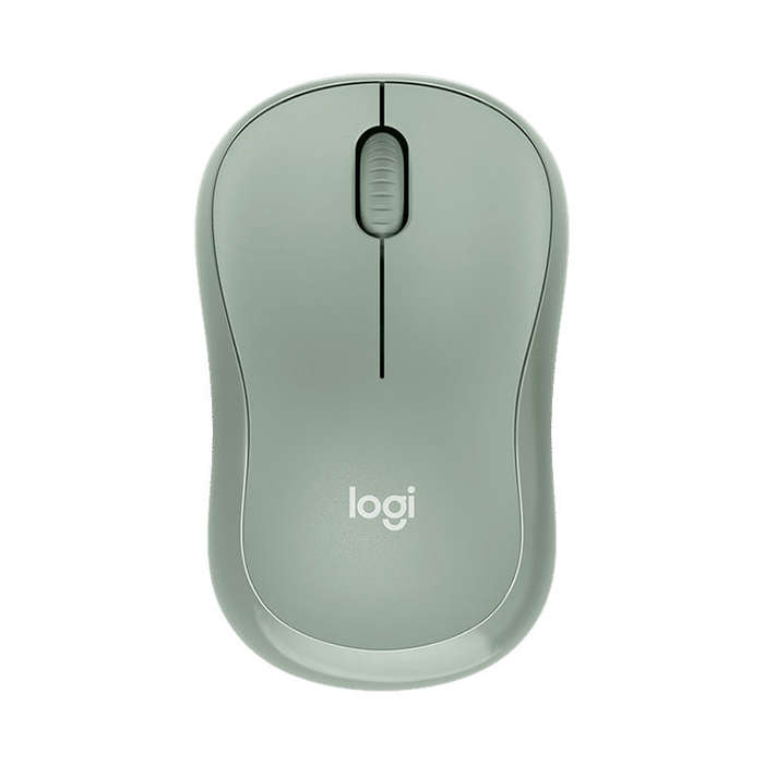 Logitech M221 Fashion Silent Wireless Mouse(Green)