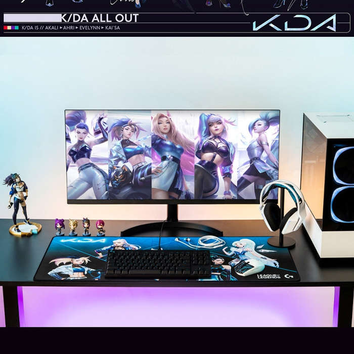 Logitech K/DA G304 LIGHTSPEED Wireless Gaming Mouse