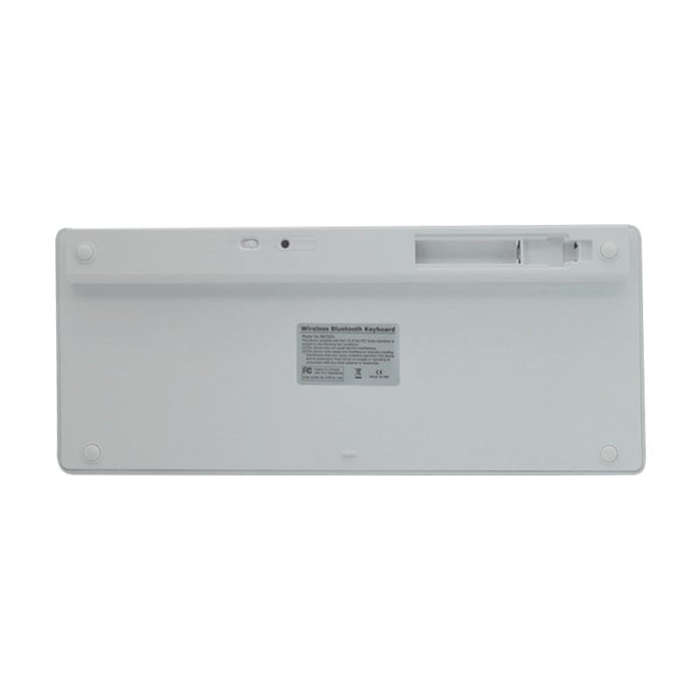 K09 Ultrathin 78 Keys Bluetooth 3.0 Wireless Keyboard (White)