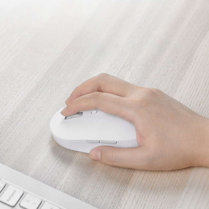 Original Xiaomi 2.4G Wireless Bluetooth 4.2 Dual Mode Silent Mouse(Black)