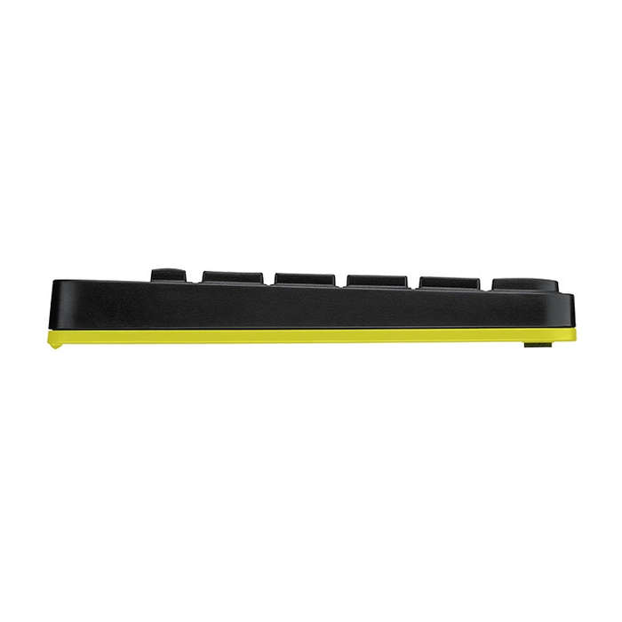 Logitech MK240 Nano Wireless Keyboard and Mouse Set(Black)