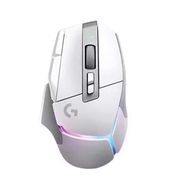 Logitech G502 X Lightspeed 1000DPI 2.4G Wireless Gaming Mouse(White)