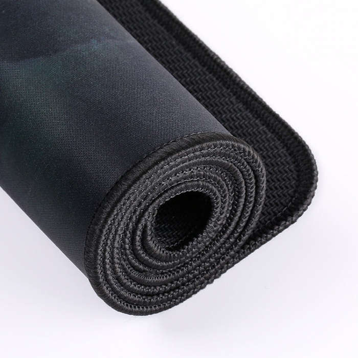 YINDIAO Large Rubber Mouse Pad Anti-skid Gaming Office Desk Pad Keyboard Mat, Size: 800x300mm (Ea...