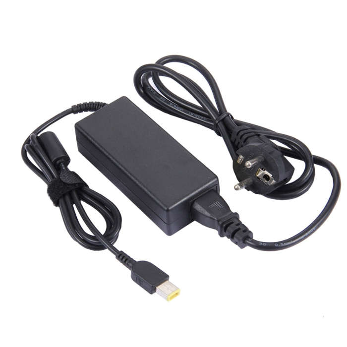 20V 3.25A 65W Big Square (First Generation) Laptop Notebook Power Adapter Universal Charger with ...