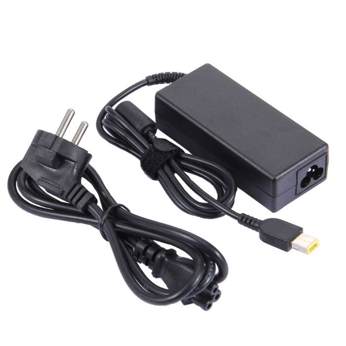 20V 3.25A 65W Big Square (First Generation) Laptop Notebook Power Adapter Universal Charger with ...